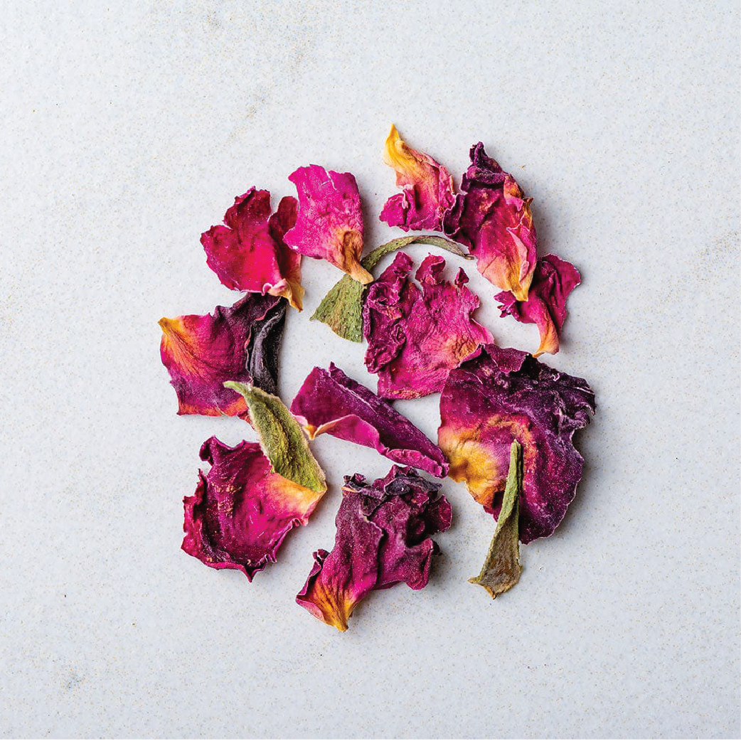 Dried Rose Petals