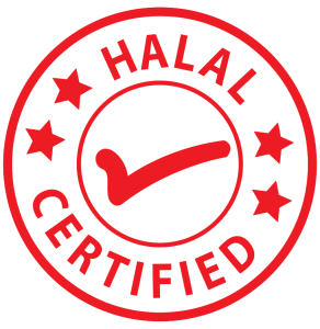 Prepared According to Halal Standards