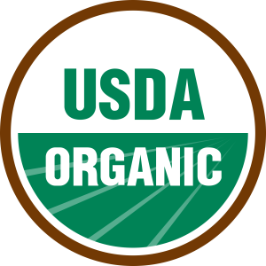 Certified 100% Organic Quality