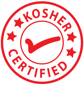 Meets Strict Kosher Requirements