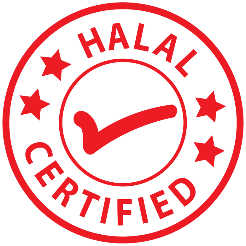 Prepared According to Halal Standards
