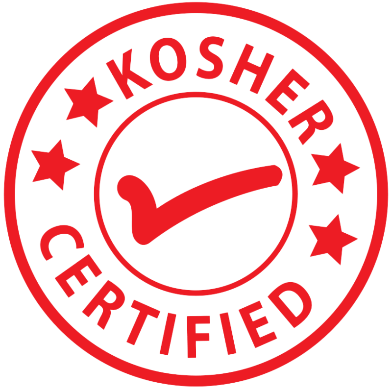 Meets Strict Kosher Requirements
